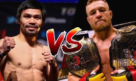 Conor McGregor VS Manny Pacquiao? Maybe Not! - 101.5 The Eagle