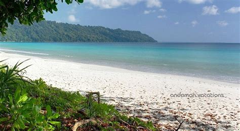 Radhanagar Beach in Andaman Island | Andaman Vacations