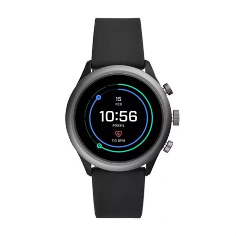 Fossil Sport Smartwatch with Qualcomm Snapdragon 3100, WearOS 2.1 ...