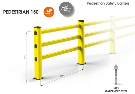 Pedestrian Safety Barriers - EquiptoWork