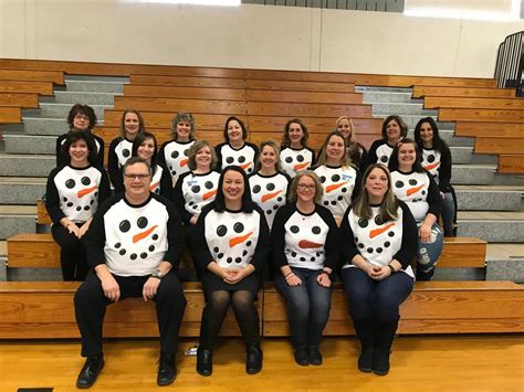 JES SNOW TEACHERS 2018 | Greater Johnstown Elementary