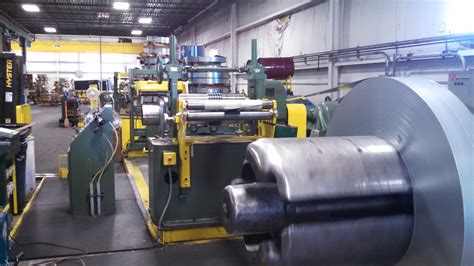 Slitting Steel Process at Consolidated Metals with Video