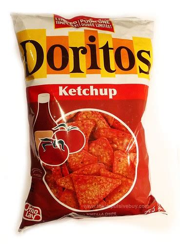 REVIEW: Limited Time Only Ketchup Doritos (Canada) – The Impulsive Buy