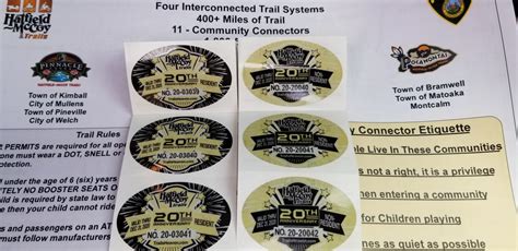 2020 Hatfield-McCoy Trail permits are in! - Four Wheeler Heaven