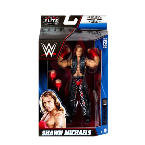 2023 WWE Mattel Elite Collection Greatest Hits Series 2 Shawn Michaels – Wrestling Figure Database