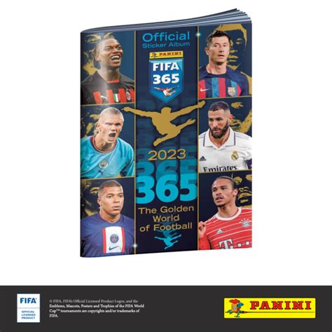 Panini FIFA 365 2023 Sticker Album (with Free Pack) | Lazada PH