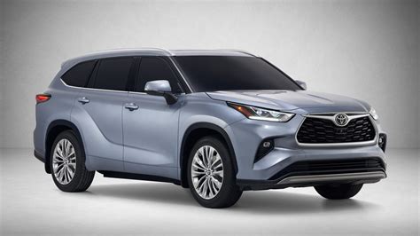 The 2020 Toyota Highlander Hybrid Gets 34 MPG And A Big New Touchscreen