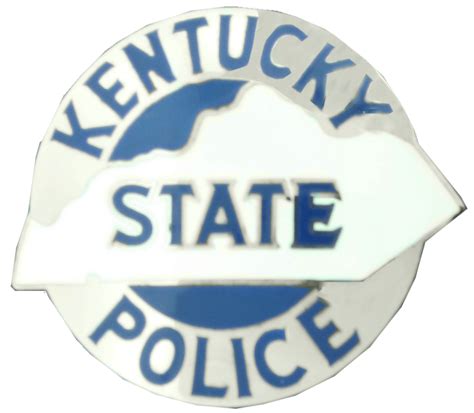 Kentucky State Police Badge