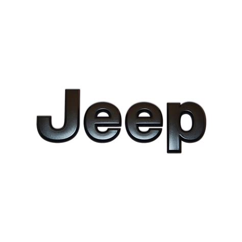 Jeep Emblems & Nameplates – CBJeep