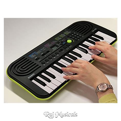 Casio SA-46 Mini Keyboard buy online in lowest price at Raj Musicals Delhi India