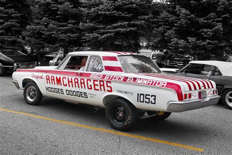 1963 Ramchargers Candymatic B&W | View On Black | George Thomas | Flickr