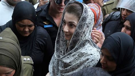 Pakistani Opposition Leader Maryam Nawaz Granted Bail