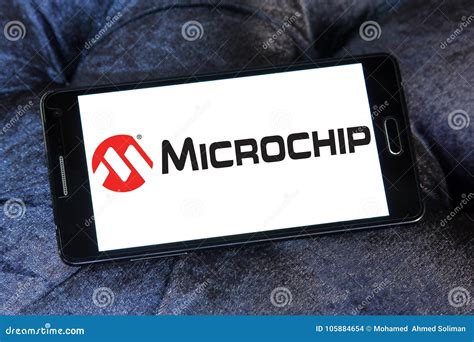 Microchip Technology Company Logo Editorial Stock Image - Image of icon, analog: 105884654