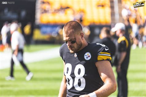 Steelers TE Pat Freiermuth Details Hilarious 1st Encounter With Ben ...