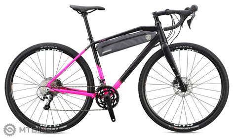 Mongoose Guide Comp 28 bicykel, black/pink - MTBIKER Shop