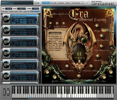 Era Medieval Legends by Best Service - Historical Medieval Instruments Plugin VST Audio Unit AAX