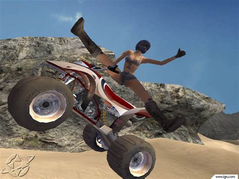 ATV Quad Power Racing 2 Screenshots, Pictures, Wallpapers - PlayStation 2 - IGN