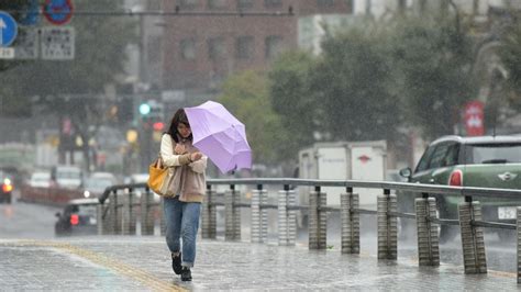 The Big Wobble : Deadly Typhoon Lan one of the largest cyclones on record leaves Japan as ...