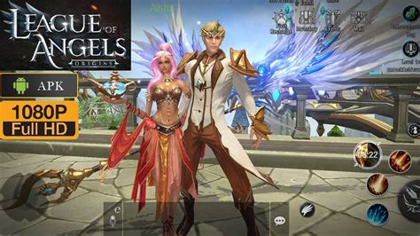 League of Angels Origins Gameplay Android MMORPG Open World - YouTube