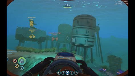 Subnautica Alien Containment Glitch - YouTube