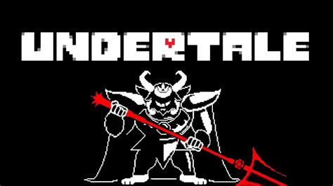 How to defeat asgore in undertale