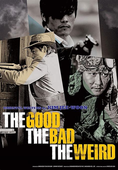 The Good, The Bad, The Weird Trailer and Posters - FilmoFilia