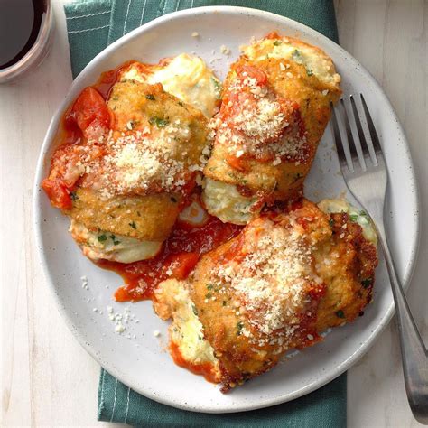 Eggplant Rollatini Recipe | Taste of Home