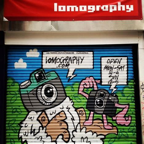 Lomography Gallery Store - Creative Tourist