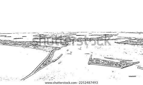 4 Aerial View Of Venice Canals Stock Vectors, Images & Vector Art | Shutterstock