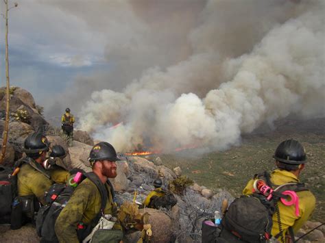 Last picture taken of the Granite Mountain Hotshots, who lost 19 out of 20 members at the ...