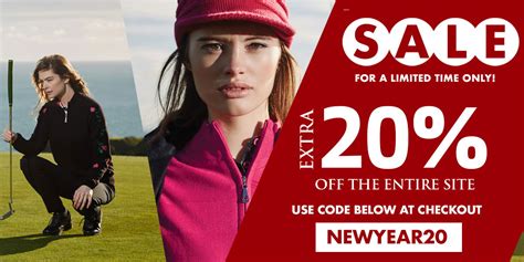 Green Lamb Ladies Golf Fashion - Official Site