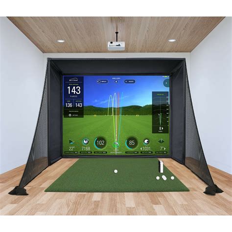 SkyTrak Pro Golf Simulator Package – StrikinGolf