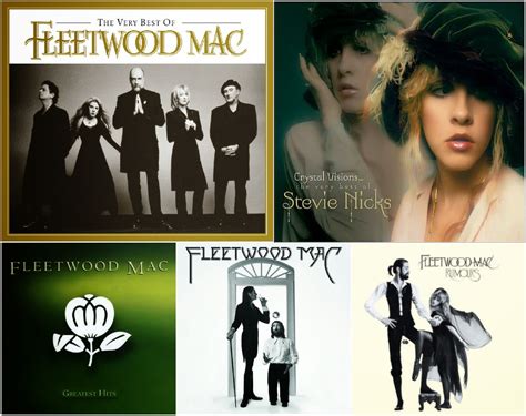 Fleetwood Mac News: Chart Updates: Fleetwood Mac and Stevie Nicks ...