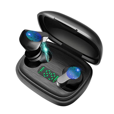 EEEKit True Wireless Earbuds Bluetooth 5.0 Headphones in-Ear TWS Mini ...