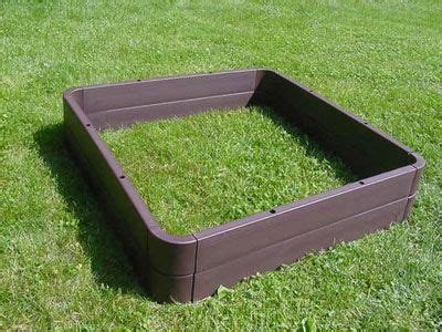 recycled plastic raised vegetable/flower bed | Raised garden beds ...