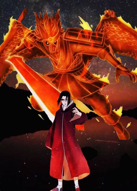 Itachi Susanoo Wallpaper Hd