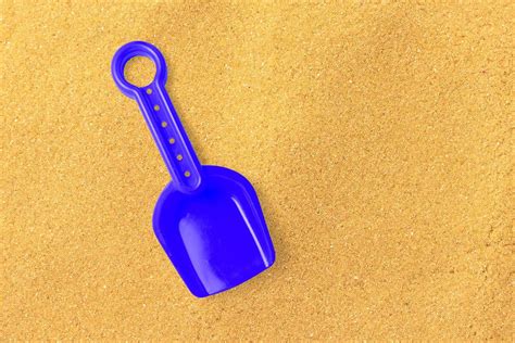 Beach Shovel Stock Photos, Images and Backgrounds for Free Download