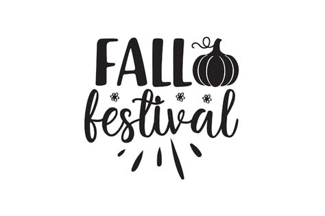 Premium Vector | Fall festival vector file