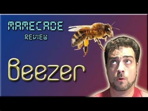 Beezer Arcade Game Review - MAMECADE - YouTube