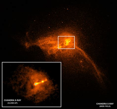 Chandra Black Hole Close-Up Image Makes History