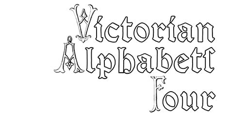 Victorian Alphabets Four Font | Fontspring