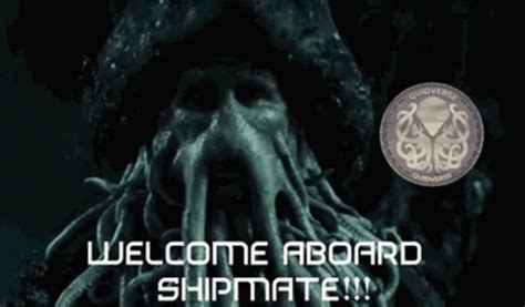 Welcome Aboard Pirate Captain Jones GIF | GIFDB.com