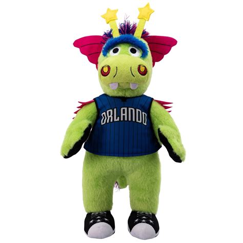 Bleacher Creatures Orlando Magic Mascot Stuff 10" Plush Figure Update ...