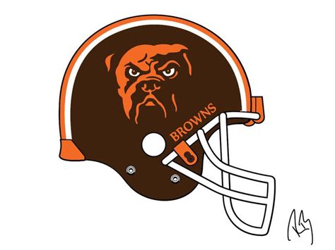 Cleveland Browns Helmet by rbowser on deviantART | Football helmets ...