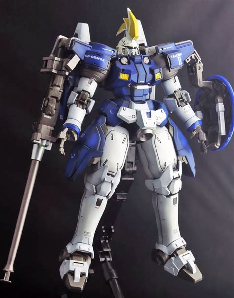 MG 1/100 Tallgeese II - Painted Build | Mobile suit gundam wing, Gundam model, Gundam wing