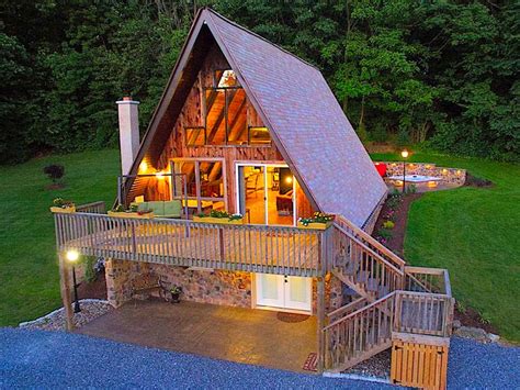 A-Frame Cabin, A-Frames, Robesonia, United States of America | Glamping Hub