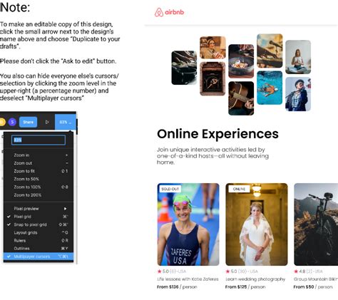 Airbnb Experiences (Copy) | Figma