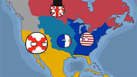 History of USA - Countryballs - YouTube