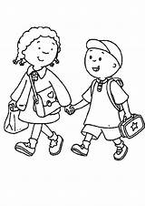 Coloring Pages  School Going Kids Page sketch template