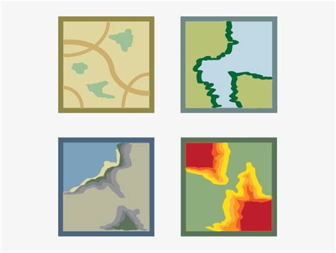 Basemap - Gis Map Icon Transparent PNG - 535x538 - Free Download on NicePNG